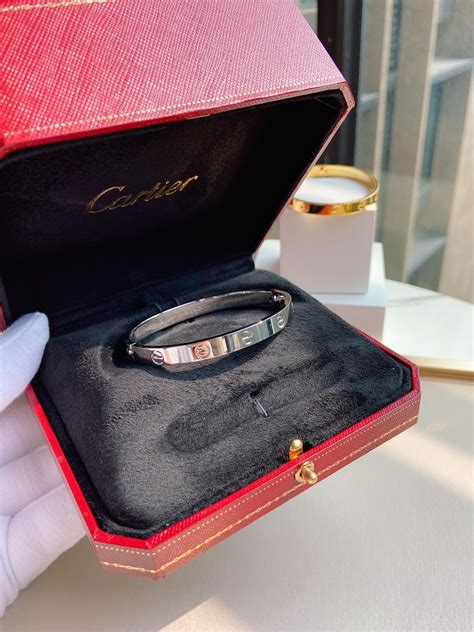 cartier bracelet love dupe|cartier love bracelet replica.